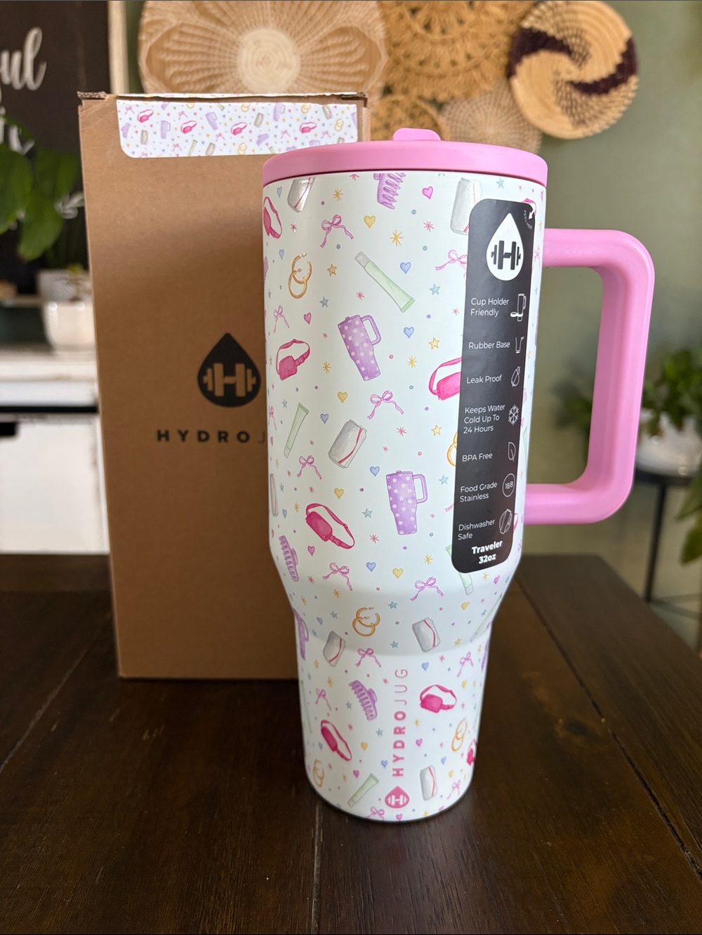 Hydrojug TRAVELER 32OZ in UTAH MOM! New!